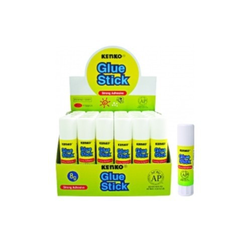 

KENKO GLUE STICK 8 Gram 8g/ LEM KERTAS GS-01 HARGA 1Pcs aja
