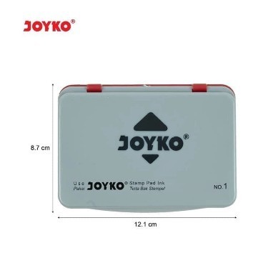 

Joyko No. 1 Stamp Pad Bak Bantal Stempel 1Pcs saja