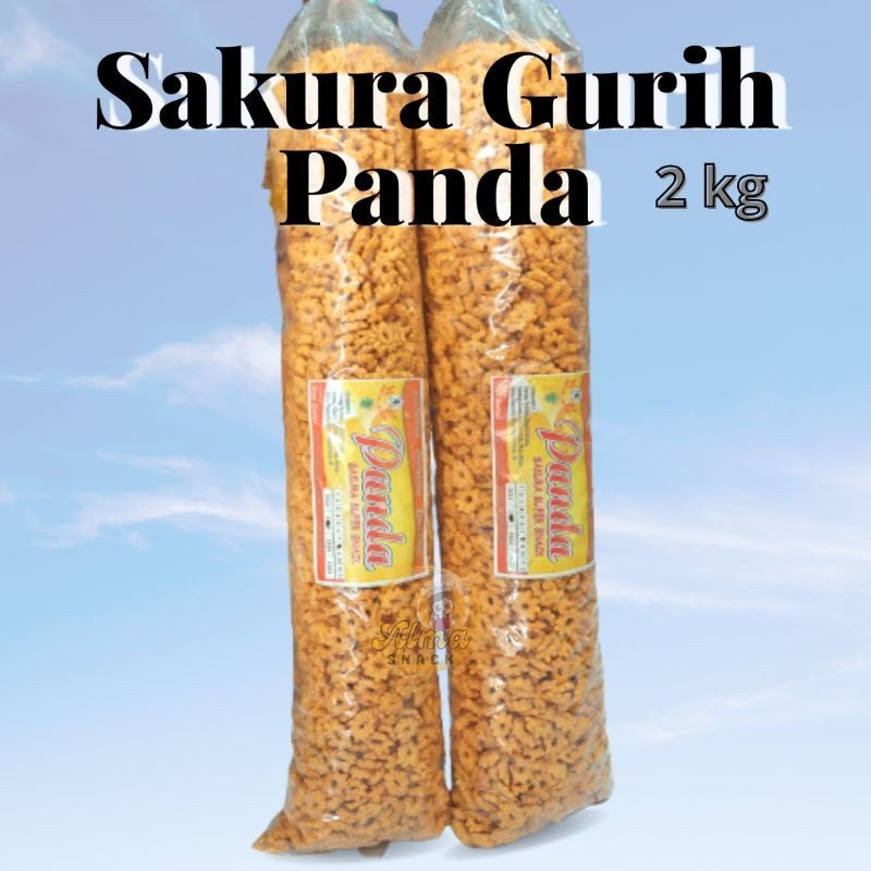 

1 BAL 2KG SAKURA GURIH SNACK KILOAN MURAH ALMA.SNACK