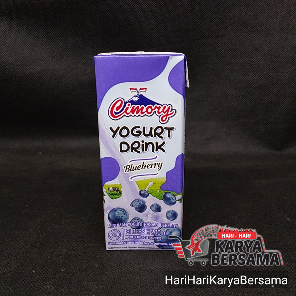 

MINUMAN CIMORY YOGURT DRINK BLUEBERRY 200ML