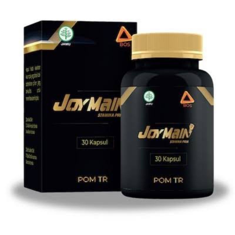 JoyMain | Joy Main Herbal Penambah Stamina Pria Asli 100% Original  ORIGINAL/NO KW