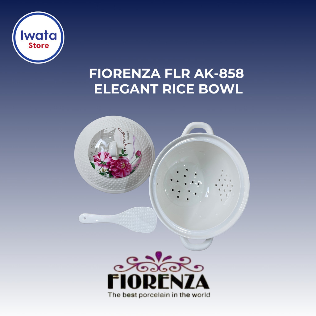 Jual Keramik Fiorenza FLR AK-858 ELEGANT RICE BOWL