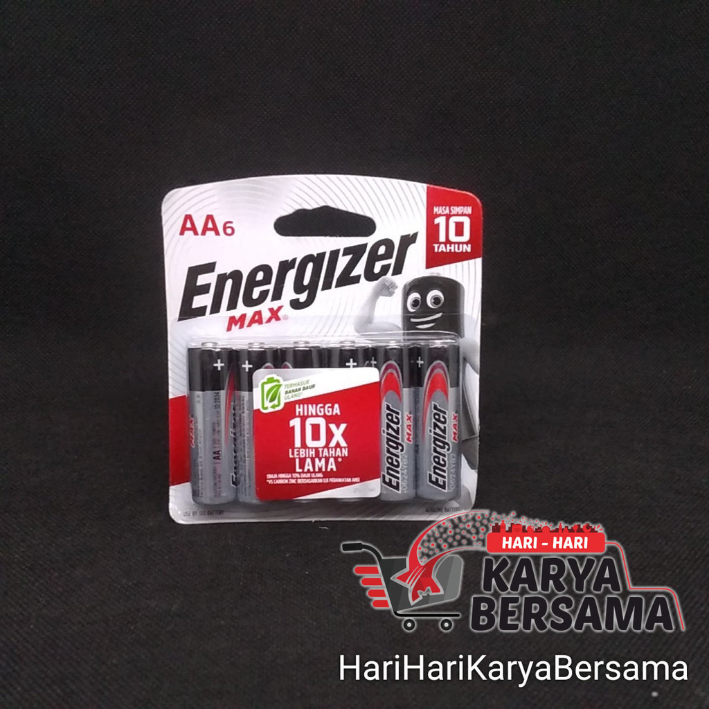 BATERAI ENERGIZER BP6 AA 6'S