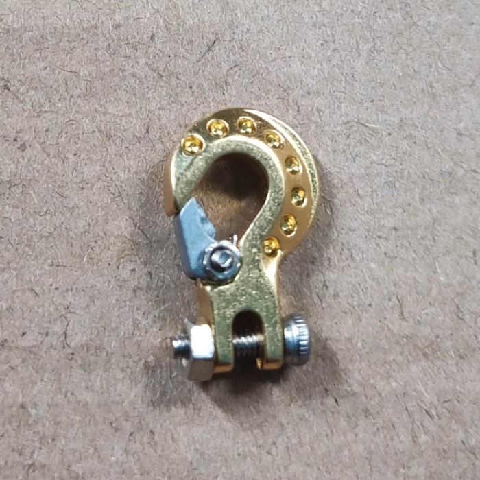 trailer hook winch kait winch RC MN WPL Axial RGT TRX4 MN86 MN999 dll