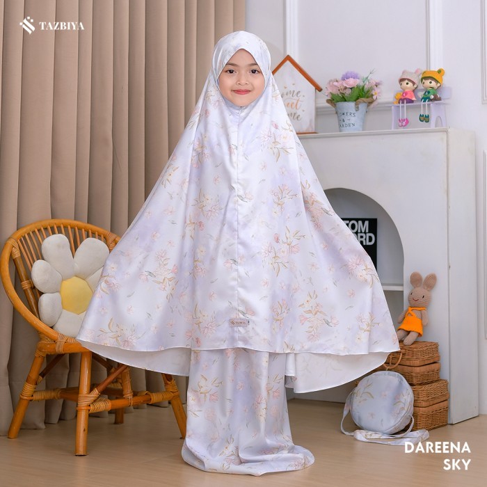 ⋆⋆NEW PROMO⋆⋆ -[Limited Stok] MUKENA ANAK KECIL TAZBIYA COLLECTION I MUKENA ANAK RAYON | FREE TAS MU