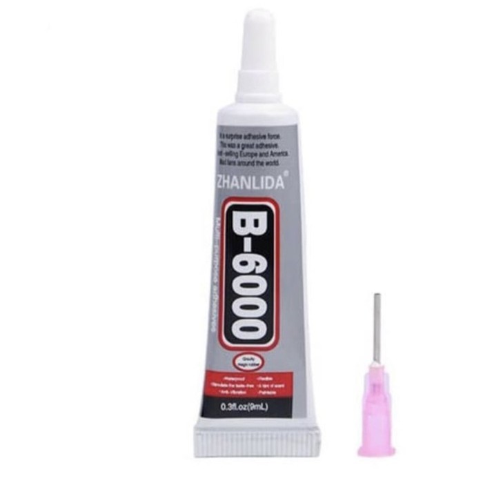B 6000 lem super cepat kering nail accesories B6000