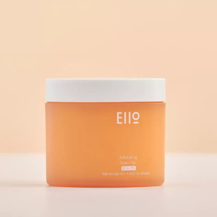 EIIO Toner Pad Series | Exfoliating Toner Pad | One Step BHA Toning Pad EIIO
