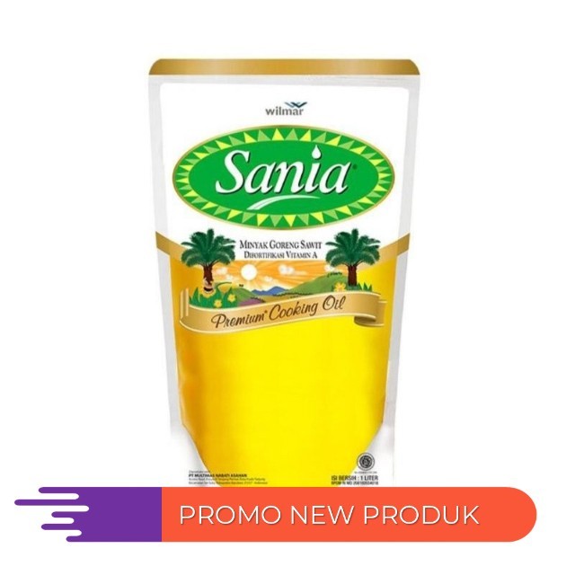 

JOSS MINYAK GORENG SANIA 1 LITER