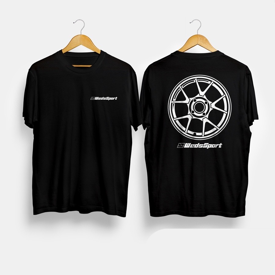 Kaos Baju Velg Wedssport TC005 Kaos Otomotif