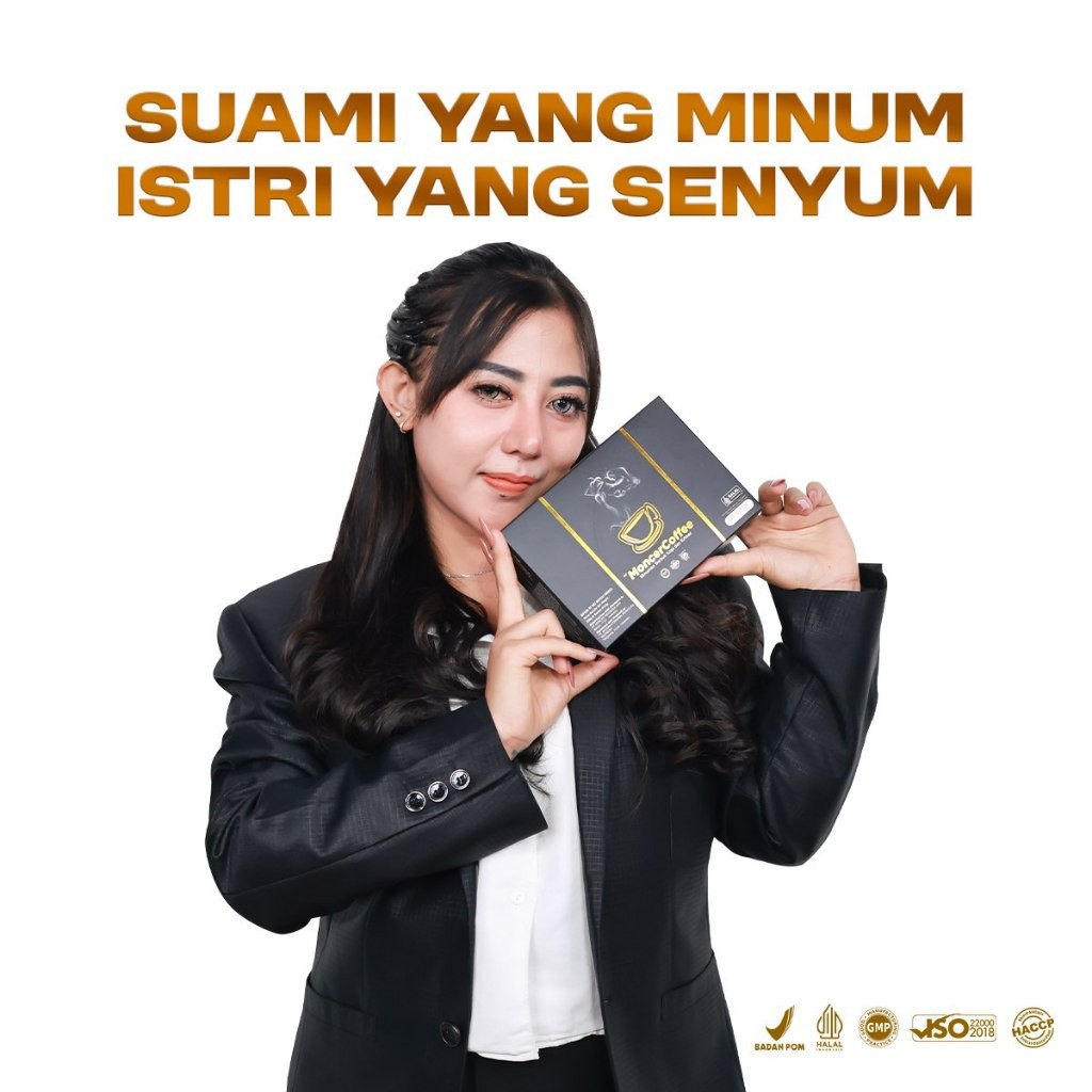 

NF Monnceer Coffee Berkhasiat Kopi Pria Original Bersertifikat Bpom Tanpa Efek Samping
