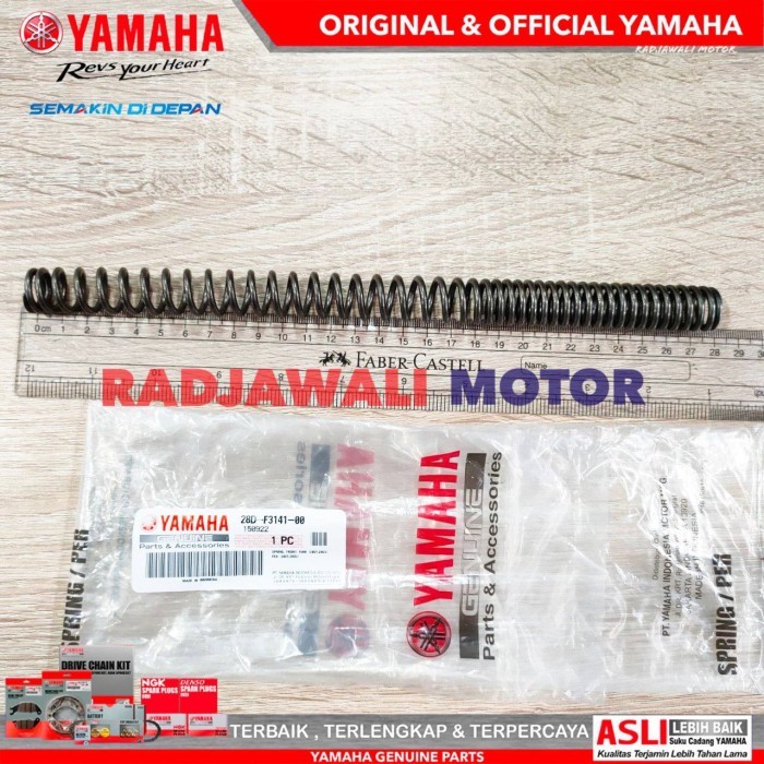 PER SHOCK DEPAN MIO SMILE, MIO SPORTY, MIO SOUL ASLI ORIGINAL YAMAHA BERKUALITAS