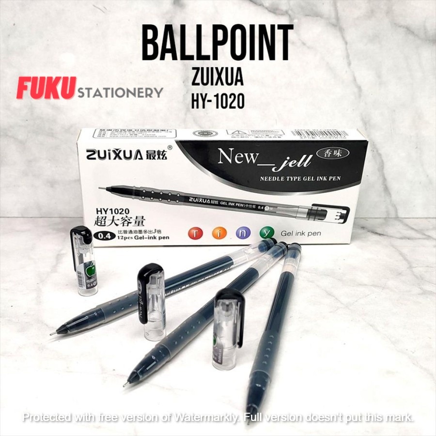 

Pulpen / Pulpen gel office / Ballpoint / Pulpen gel ZUIHUA HY1020