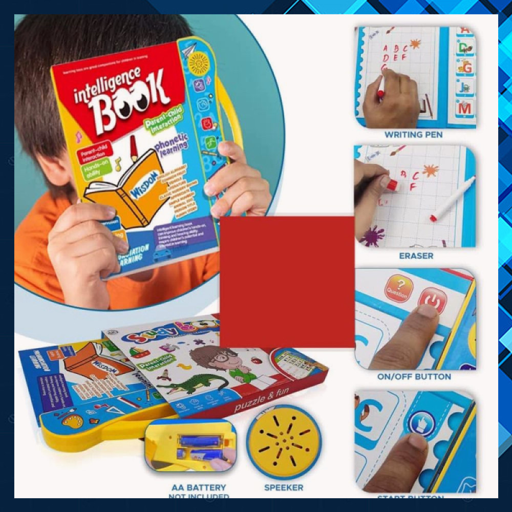 

Fun Express Buku Mainan Edukasi Anak English Learning Sound Book - FE3101