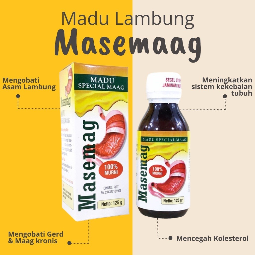 

MADU MASEMAG 125 GRAM