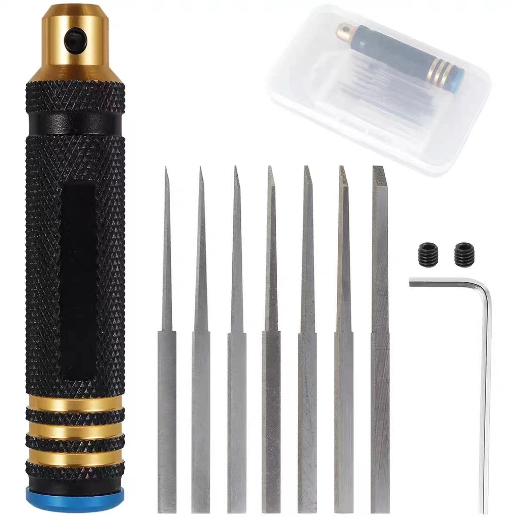 

Model Carving Knifesharp Resin Carved Scribe Line Cutting Tool Wear Resistant Modeling Scriber For Engraving Carving Cutting Set