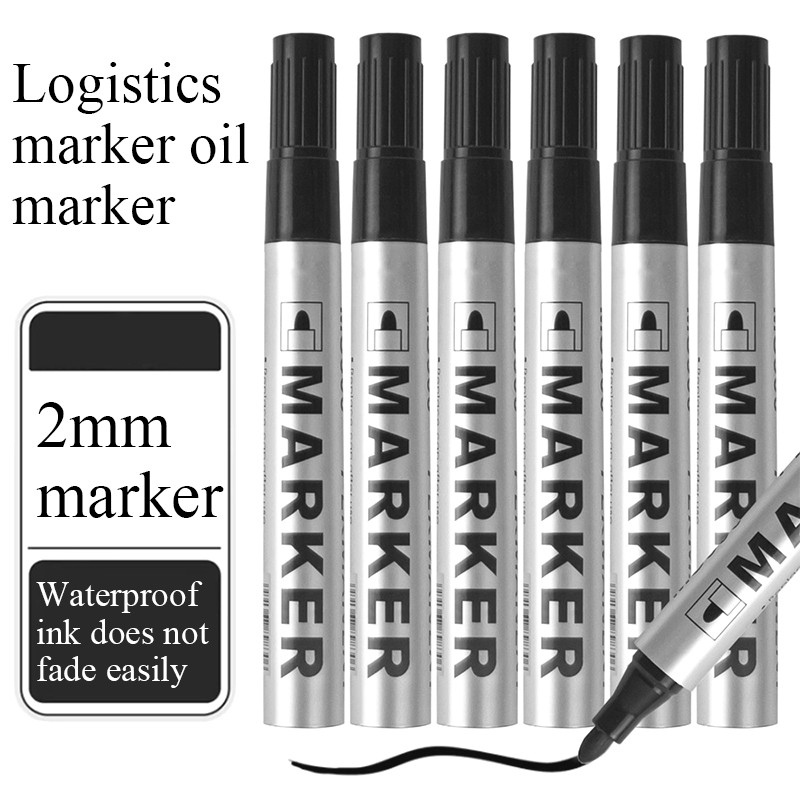 

COD✨Pena Tanda Tahan Air Cepat Kering Tahan Minyak Tidak Memudar Pena Tanda Tangan Berminyak Berkepala Tebal-Yinmer