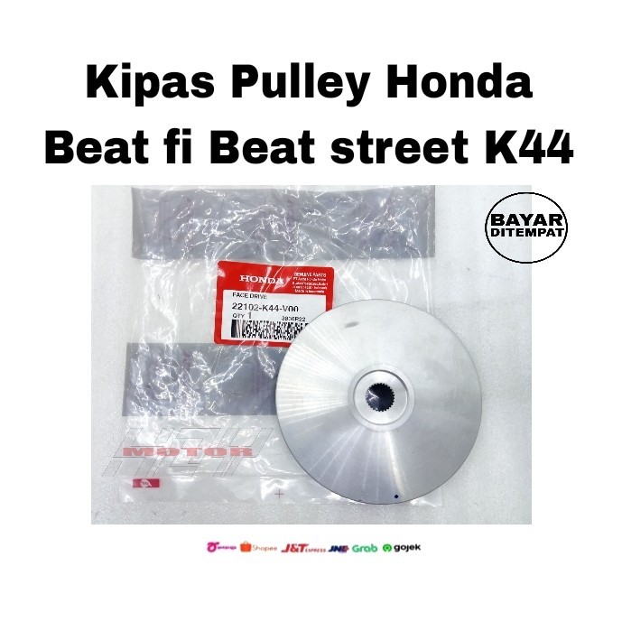Kipas Pully Honda Beat F1 Pop Street 22102-K44-V00 berkualitas