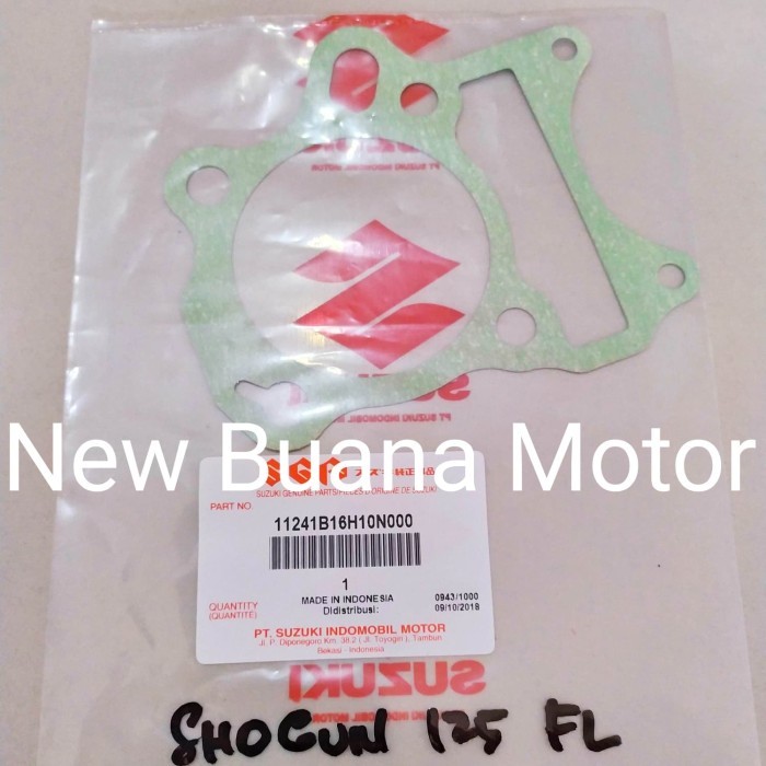 Paking Blok Shogun 125 FL berkualitas