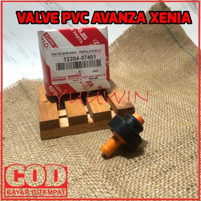 VALVE PVC AVANZA + KARET SWITCH PVC