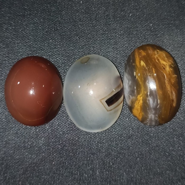 Paket Nomor 17 Natural Batu Akik Motif Gambar Unik Antik Bukan Cincin Perak Emas Bacan Pirus Kecubun
