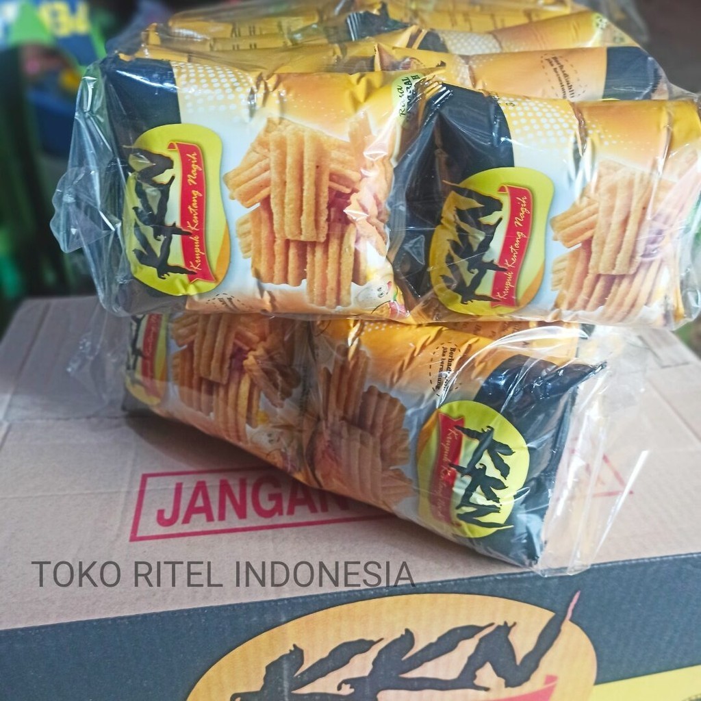 

Chiki KKN Berhadiah (1 DUS isi 40pcs)/Ciki KKN Hadiah Kejutan