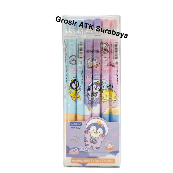 

( StaLand ) Pensil Mekanik 0.5 0,5 Anak Lucu Fancy Avenger Disney Cute Animal 5