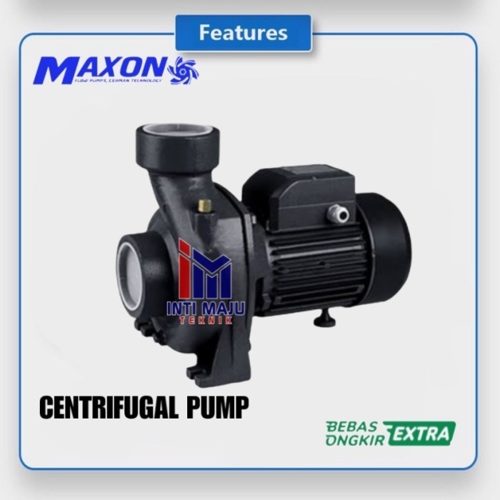 Pompa MAXON MHF 6AR 4" X 4" 380V 3HP Pompa Air Centrifugal MAXON