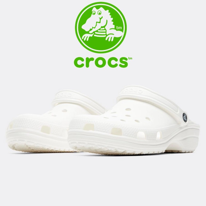 100% Original Crocs Unisex Classic Clog / Sandal Crocs Pria Dan Wanita Crocs Classic Clog