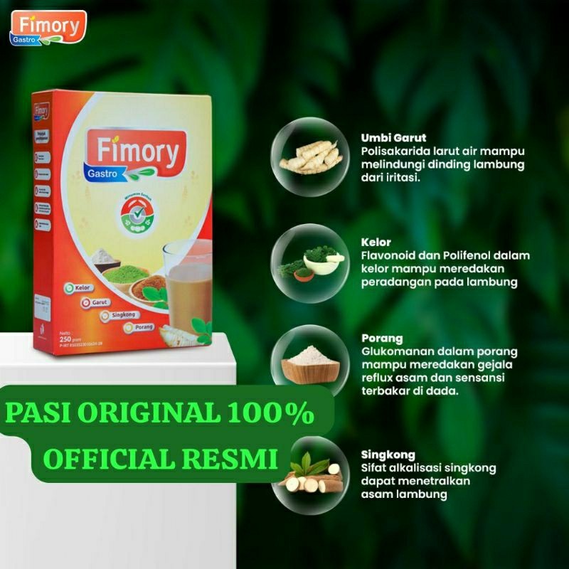 

Fimory Gastro Original 250gr Minuman Untuk Atasi Lambung Maag Official Garansi Original