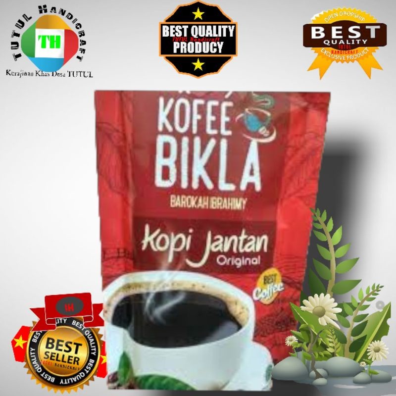

IMRON PRIBADI KOPI BIKLA KOPI JANTAN / LANANG ORIGINAL 125 GRAM