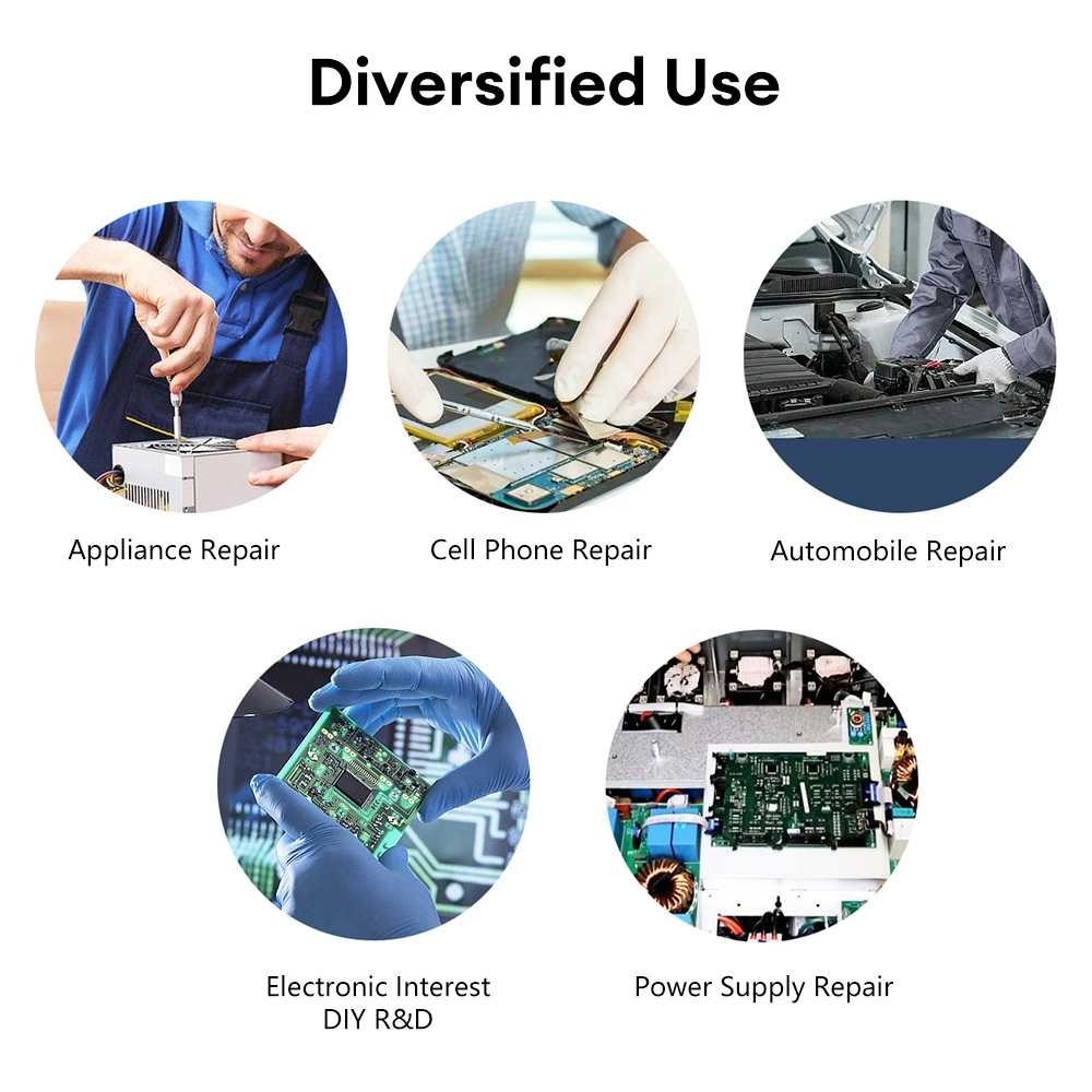 

LATHIFSHP ENGINEER Oscilloscope Digital Dual Channel Lissajous Mode 3.2 Inch - SCO2