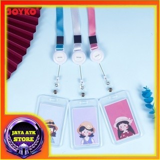 

Id Card Holder Transparant NT-78 ~ NT-80 Larnyard Potrait Name Tag Tempat Kartu Nama Bening