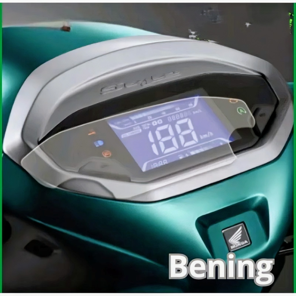 Stiker Anti Gores Spidometer Honda Stylo 160 - Sticker Pelindung Speedometer