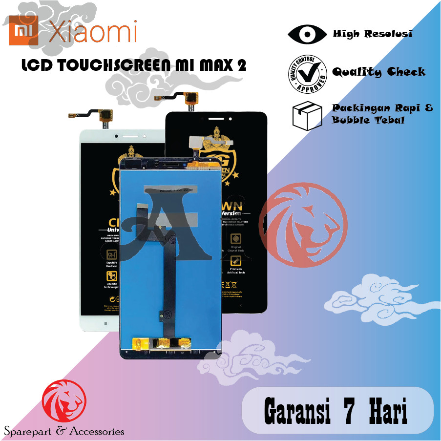 LCD TOUCHSCREEN XIAOMI MI MAX 2 / LCD XIAOMI MIMAX 2 / LCD MIMAX 2/ LCD MI MAX 2 FULLSET ORIGINAL