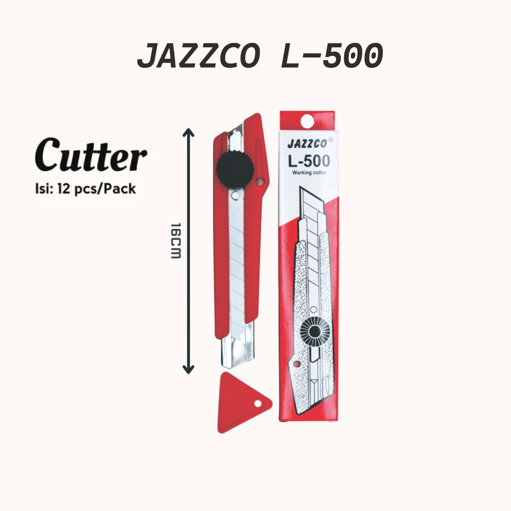 

TT - Cutter / Pemotong JAZZCO L-500