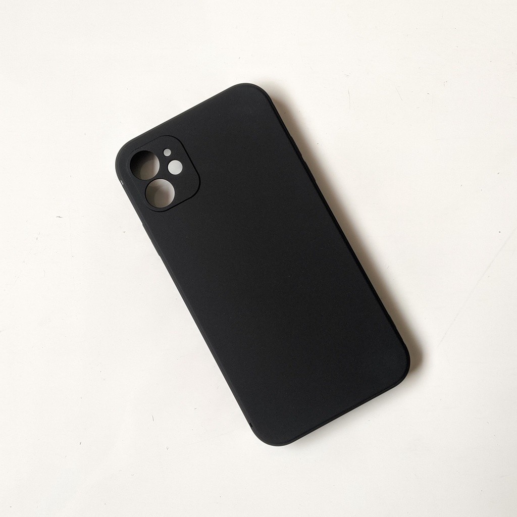 BLACKDOFF iPhone 11 / 11 Pro / 11 Pro Max Kotak Model iPhone 12 / 13 Series Case Premium Black Matte