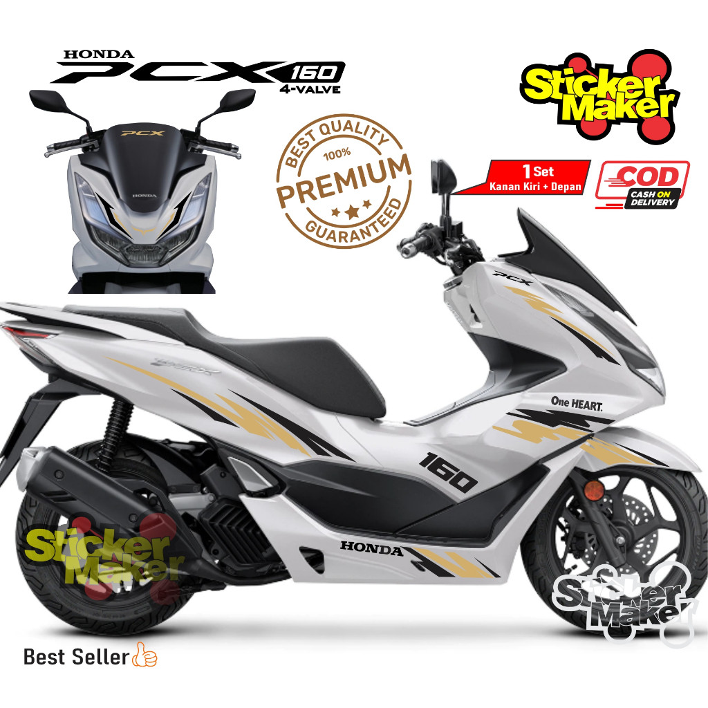 striping pcx 160 striping pcx 160 variasi striping pcx 160 new sticker pcx 160 2024 stiker cutting h