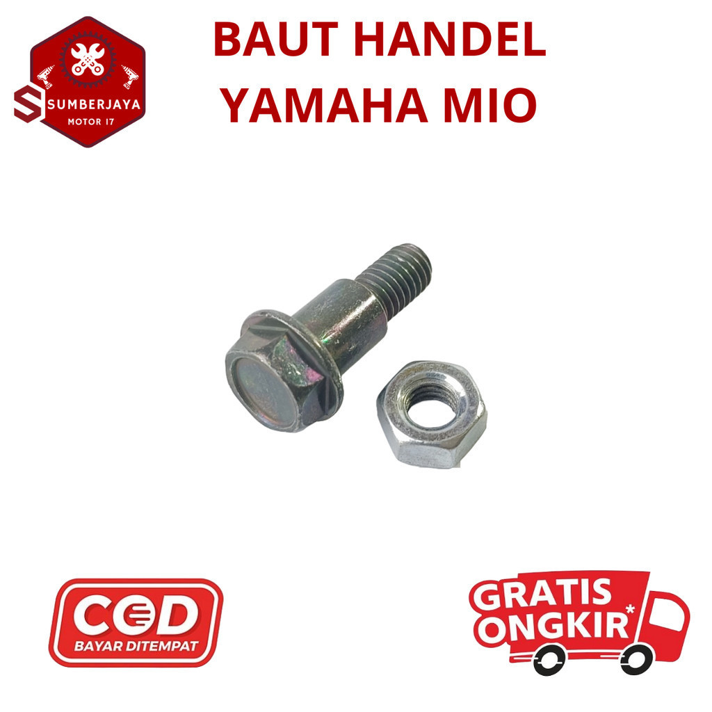 Baut Handel Rem Yamaha Motor Mio / Baut Handle Mio , Mio Sporty, Mio Soul motor motor