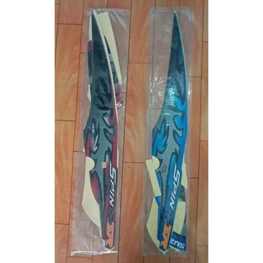 Sticker striping Suzuki spin SR 2011