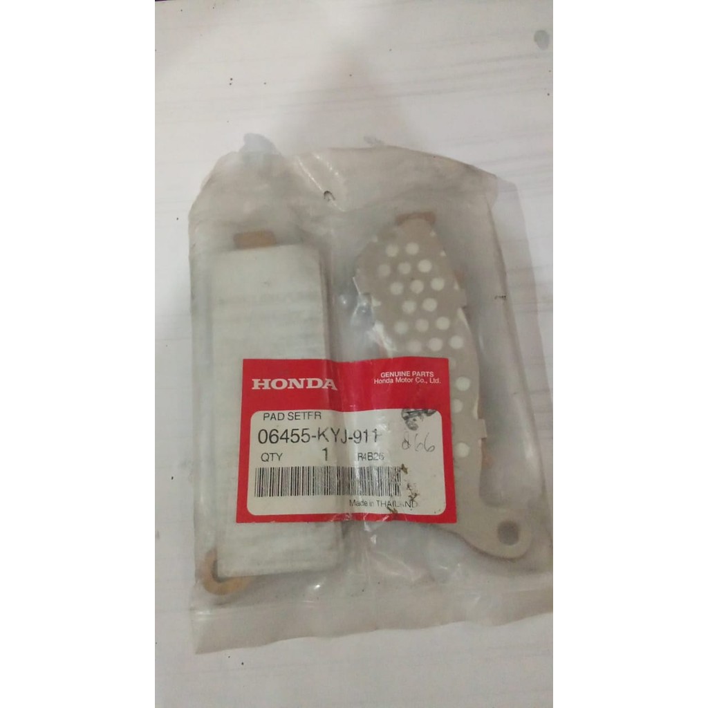 Honda kampas rem  cakram depan   cbr250r kyj 06455KYJ911 Dispad