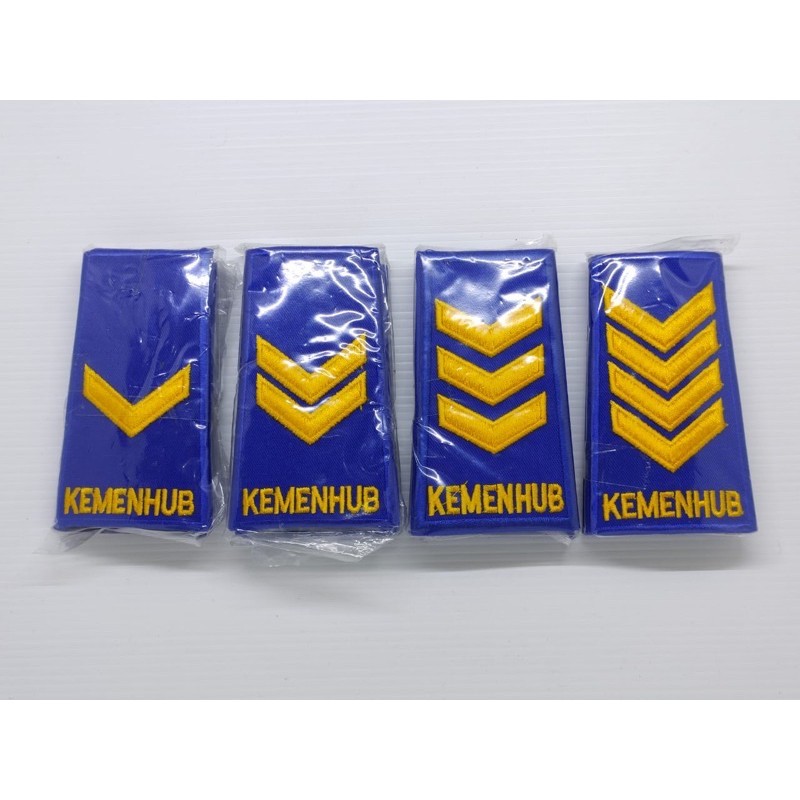 

Pangkat Kemenhub / Pangkat Dishub / Pangkat Bordir / Atribut Dinas / Atribut PDH / Pangkat PDH