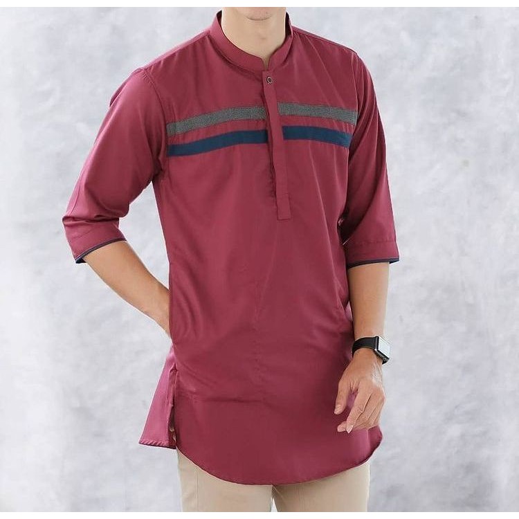 koko kurta dewasa.,jubah pakistan remaja.,koko kurta berkualitas