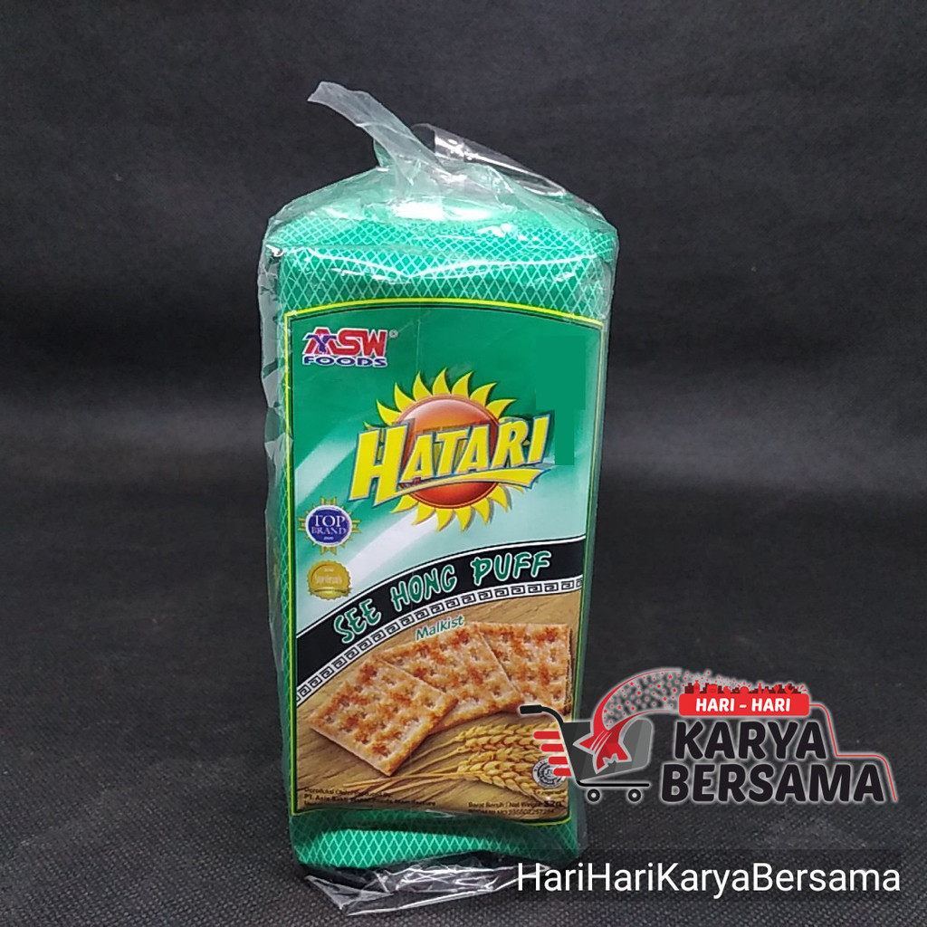 

MAKANAN RINGAN HATARI SEE HONG PUFF SASET 10 x 32GR