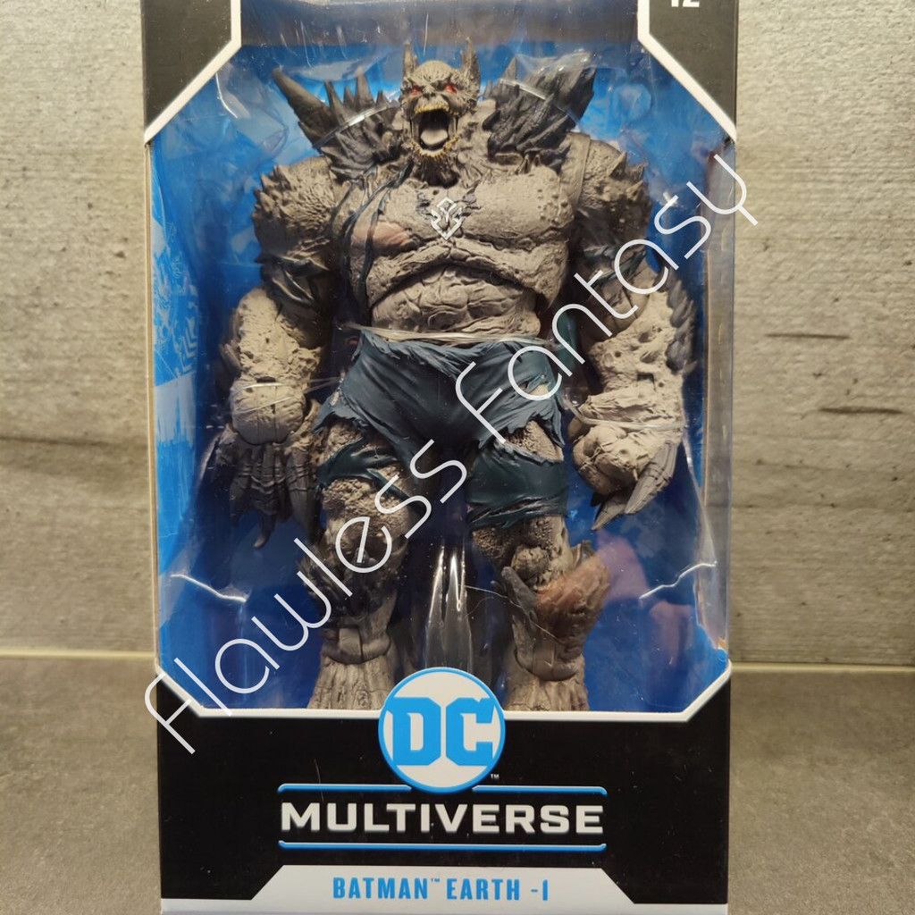 DC Multiverse Dark Nights Metal Devastator Batman Earth 1 Action Figure