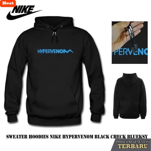 hoodie pria keren hoodie pria nike hypervenom hitam sweater pria jaket pria motor wanita