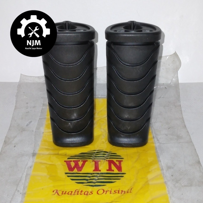 Karet Barstep Depan Absolute Revo 110 / Blade / Supra X 125 Helm In FI WIN | bostep injekan / pijaka