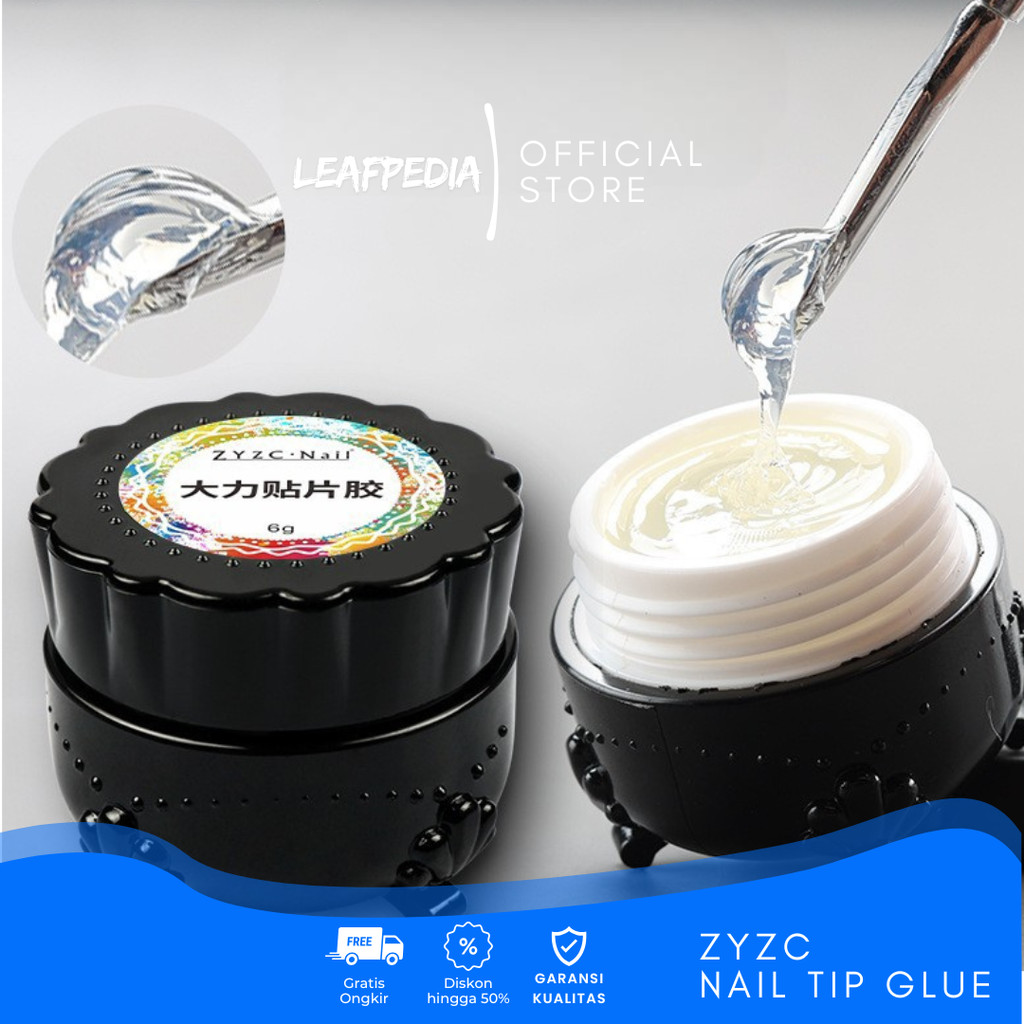 ZYZC GLUE TIP LEM SOFT TIP NAIL TIP NAIL ART