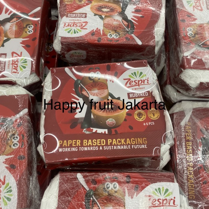 

Kiwi ruby red zespri | kiwi merah ruby super manis freah pack