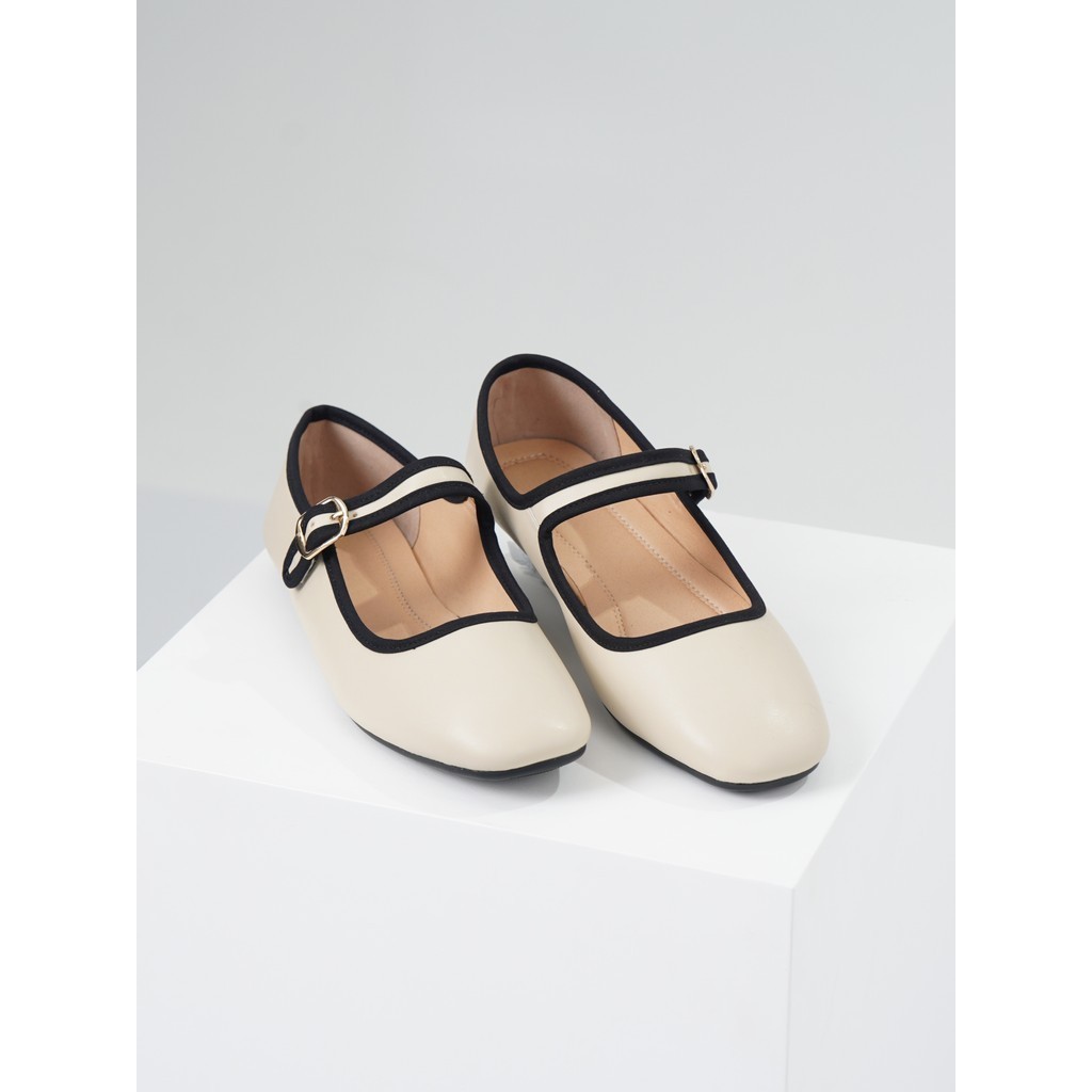 Sepatu Flats Shoes Mary Jane Wanita
