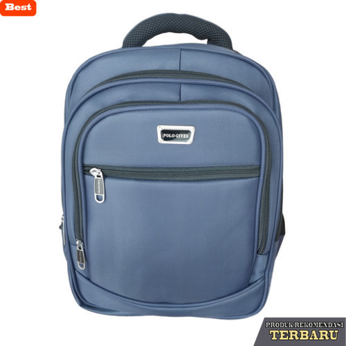 tas ransel pria murah berkualitas TAS BACKPACK PRIA POLO RANSEL KERJA POLO GIVES 15-INCH TAS SEKOLAH